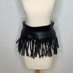 BCBGMaxAzria | Accessories | Bcbgmaxazria Studs Fringes Wide  display picture 3